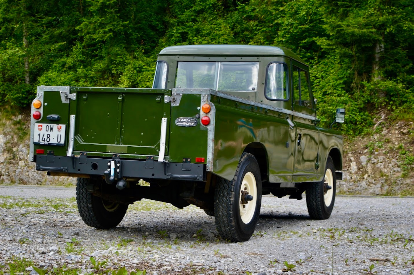 LAND ROVER Serie III 109 Pick Up Avus Classic-image-7