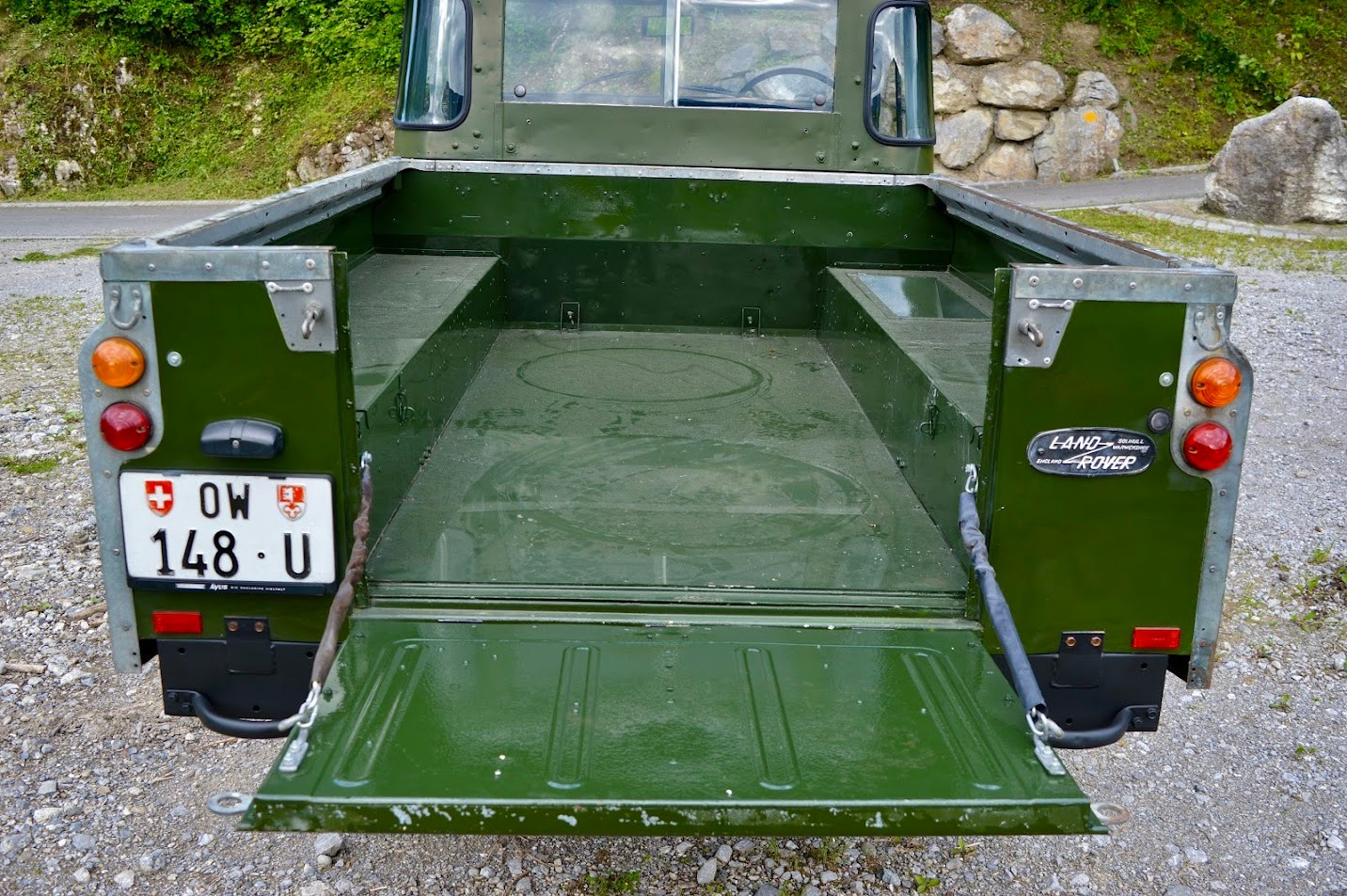 LAND ROVER Serie III 109 Pick Up Avus Classic-image-11