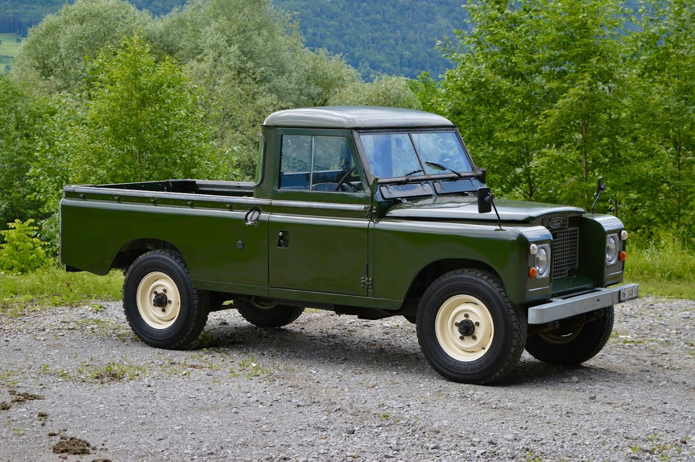 LAND ROVER Serie III 109 Pick Up Avus Classic-image-2