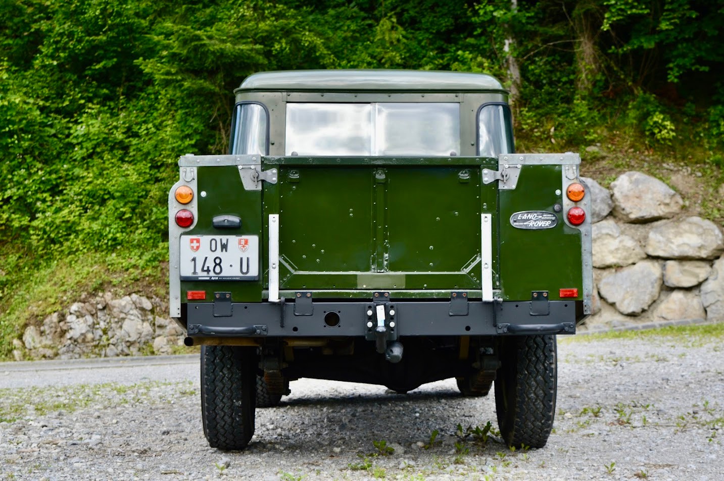LAND ROVER Serie III 109 Pick Up Avus Classic-image-6