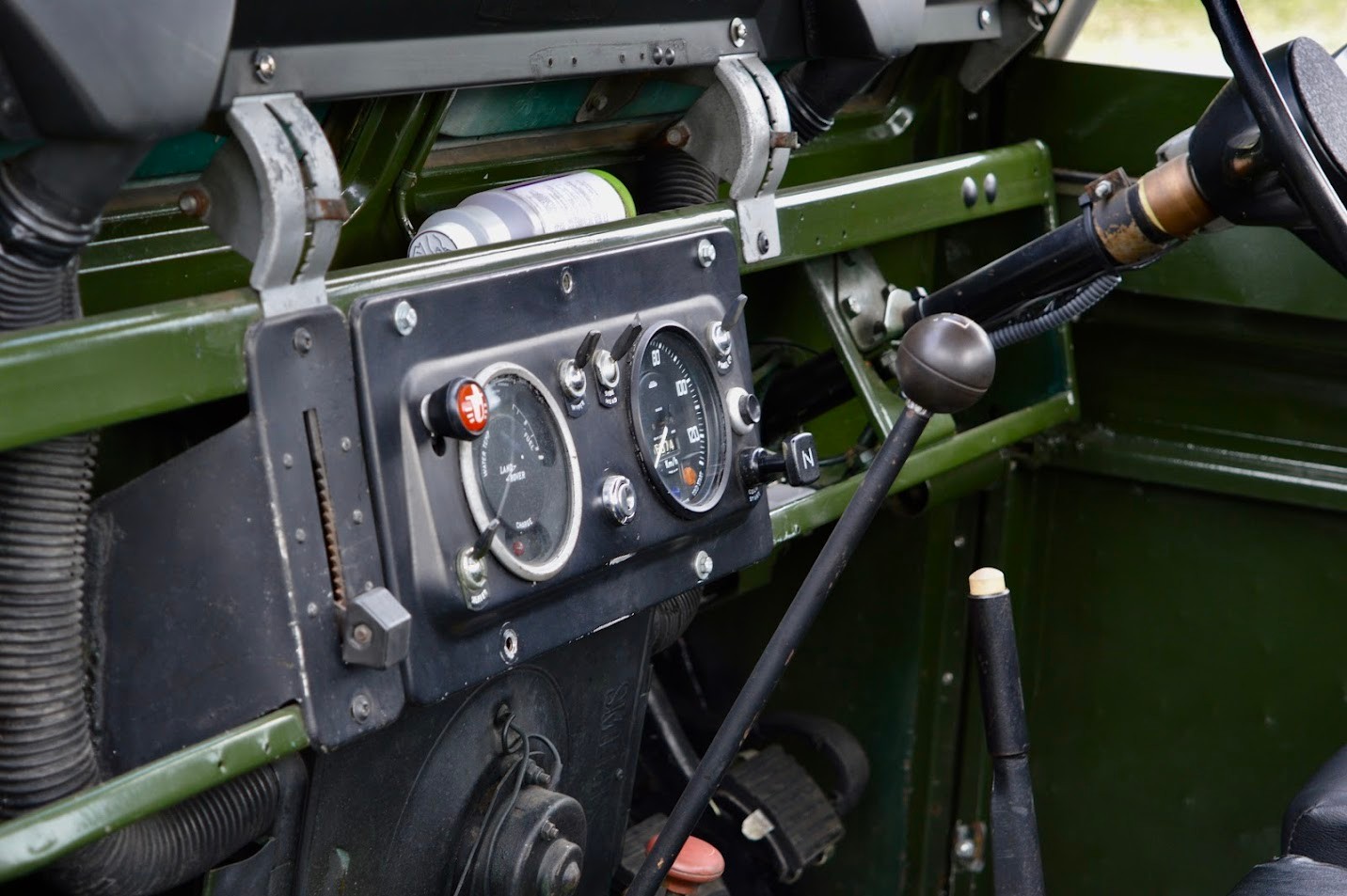 LAND ROVER Serie III 109 Pick Up Avus Classic-image-14
