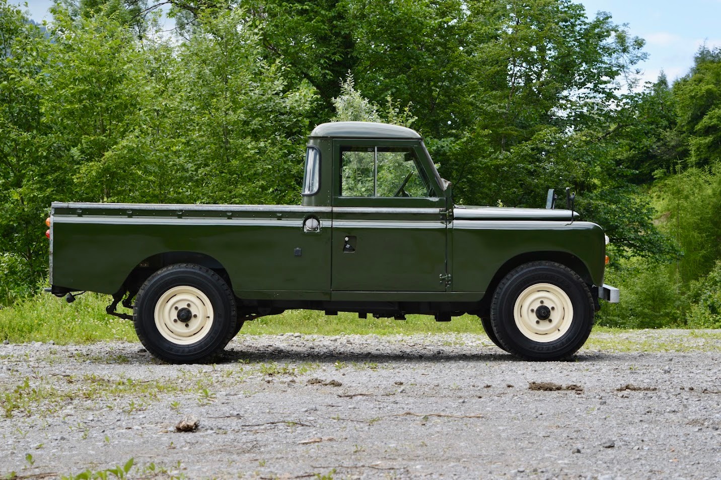 LAND ROVER Serie III 109 Pick Up Avus Classic-image-3