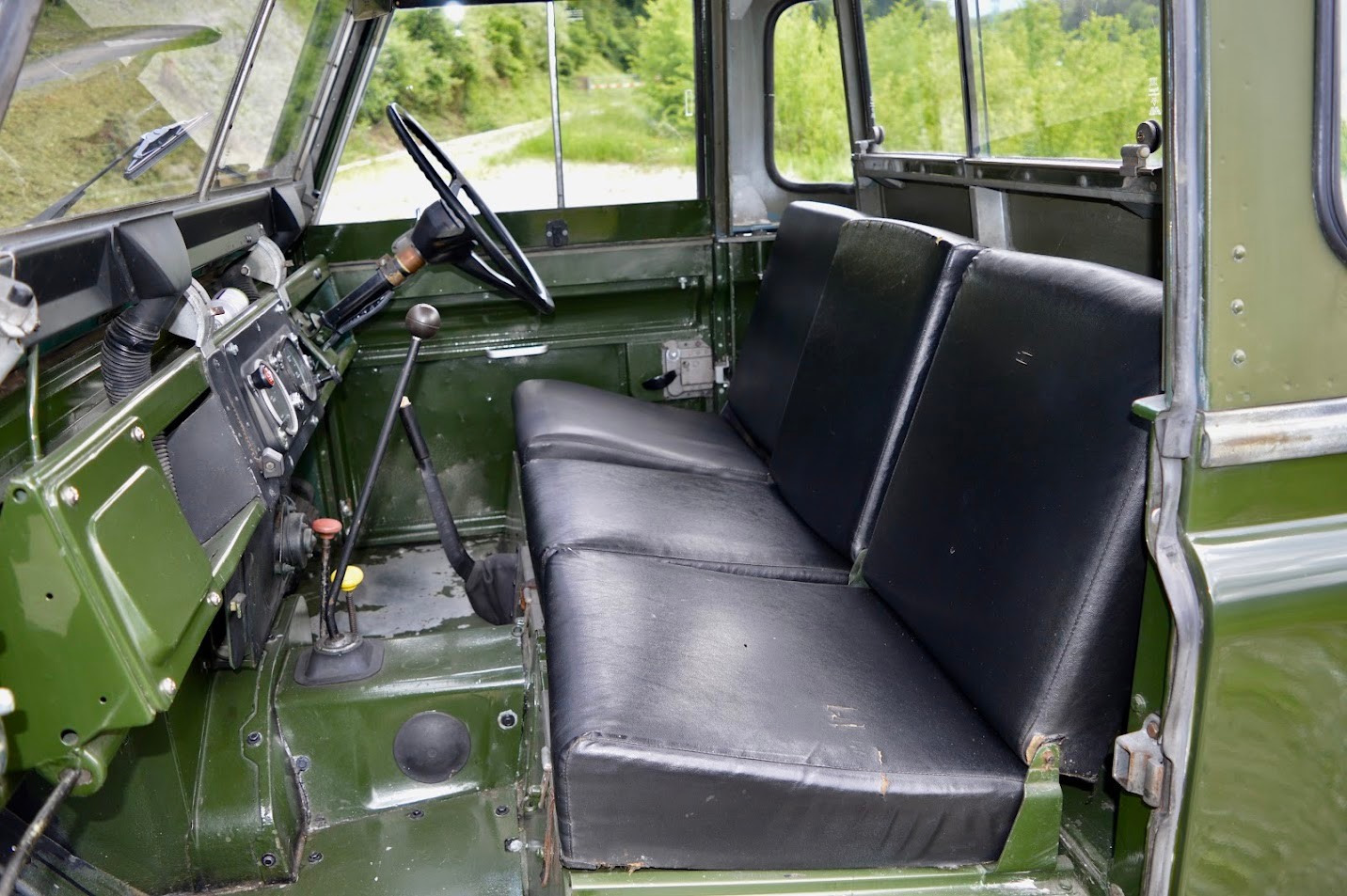 LAND ROVER Serie III 109 Pick Up Avus Classic-image-15