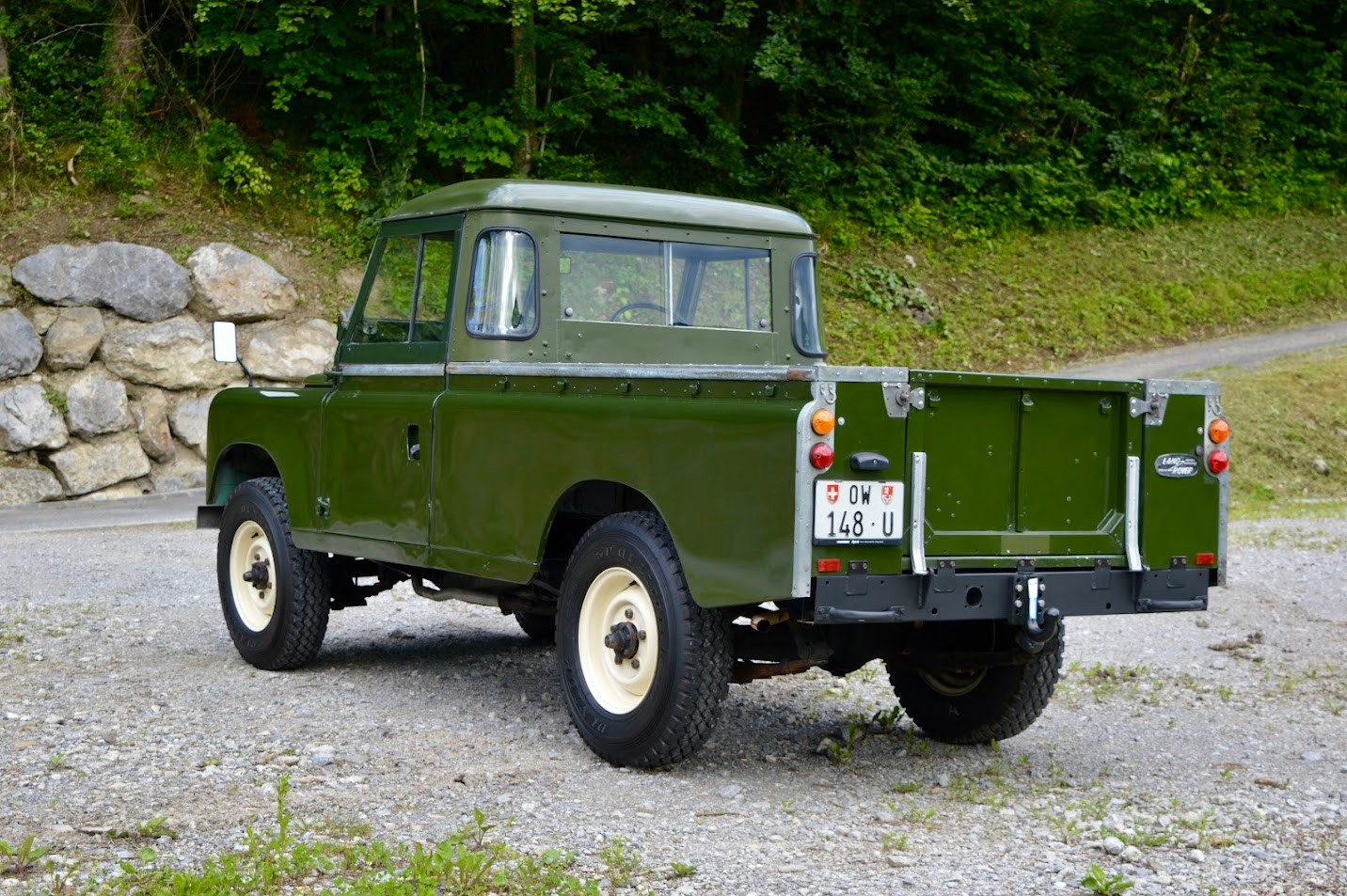 LAND ROVER Serie III 109 Pick Up Avus Classic-image-8