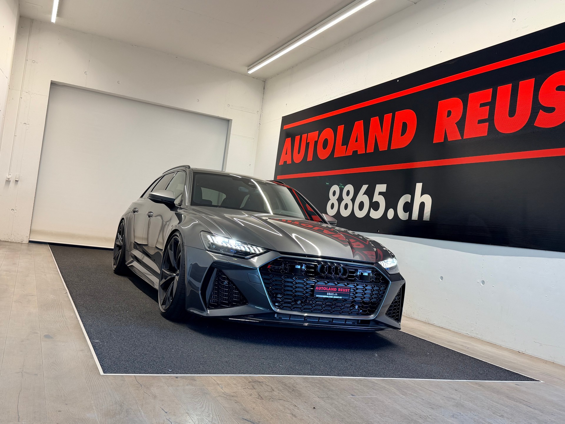 AUDI RS6 Avant 4.0 TFSI V8 Performance quattro
