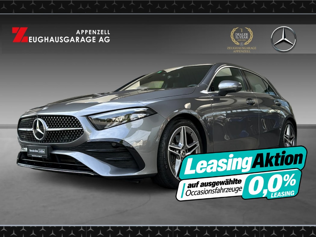 MERCEDES-BENZ A 220 4Matic 8G-DCT