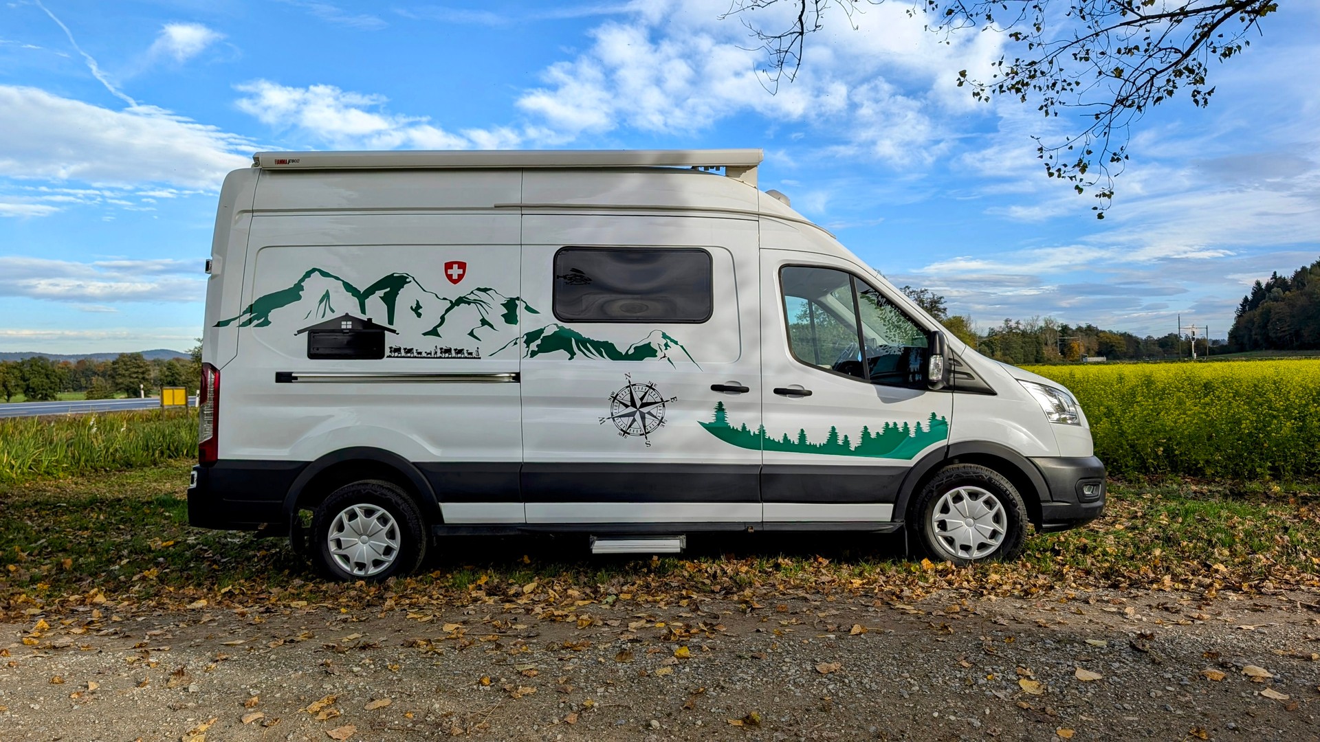 FORD Transit Kastenwagen Wohnmobil-image-0