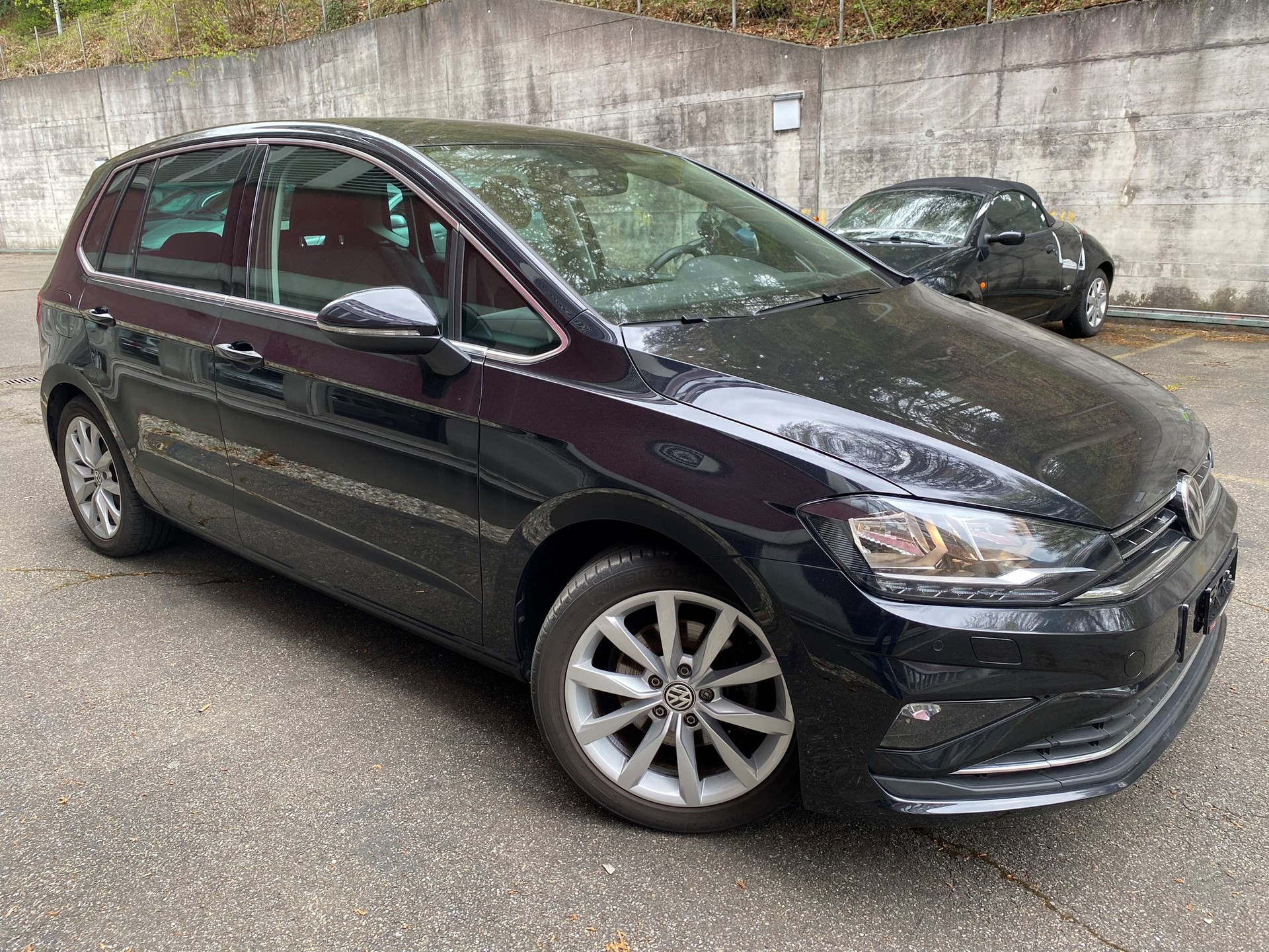VW Golf Sportsvan 1.5 TSI EVO Highline DSG-image-0