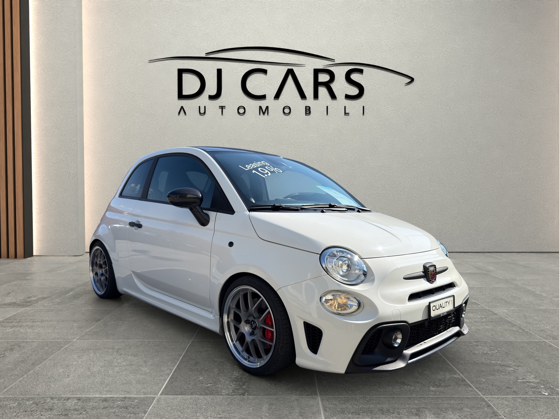FIAT 595 1.4 16V Turbo Abarth Competizione 110° Anniv.-image-2