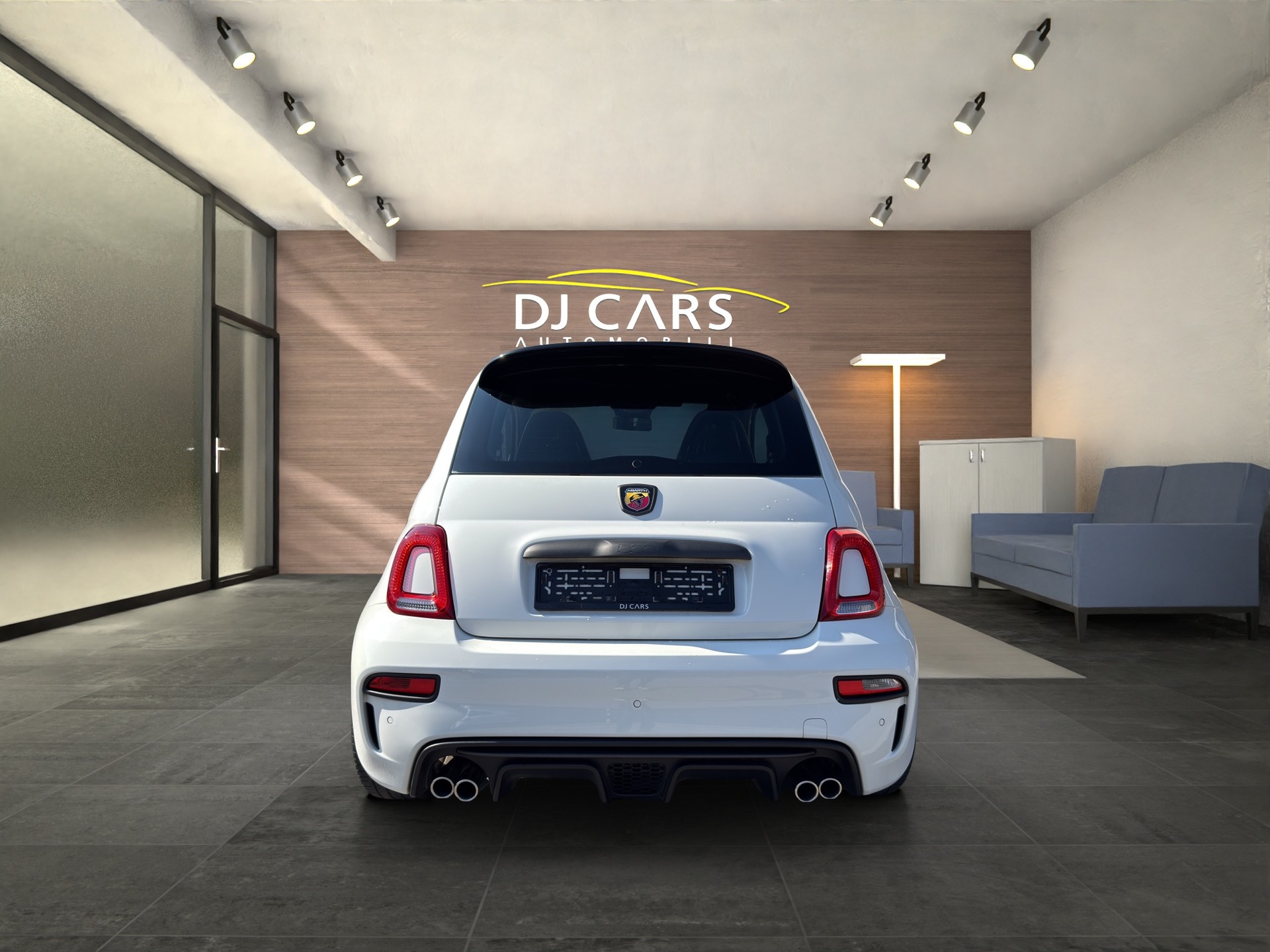 FIAT 595 1.4 16V Turbo Abarth Competizione 110° Anniv.-image-6