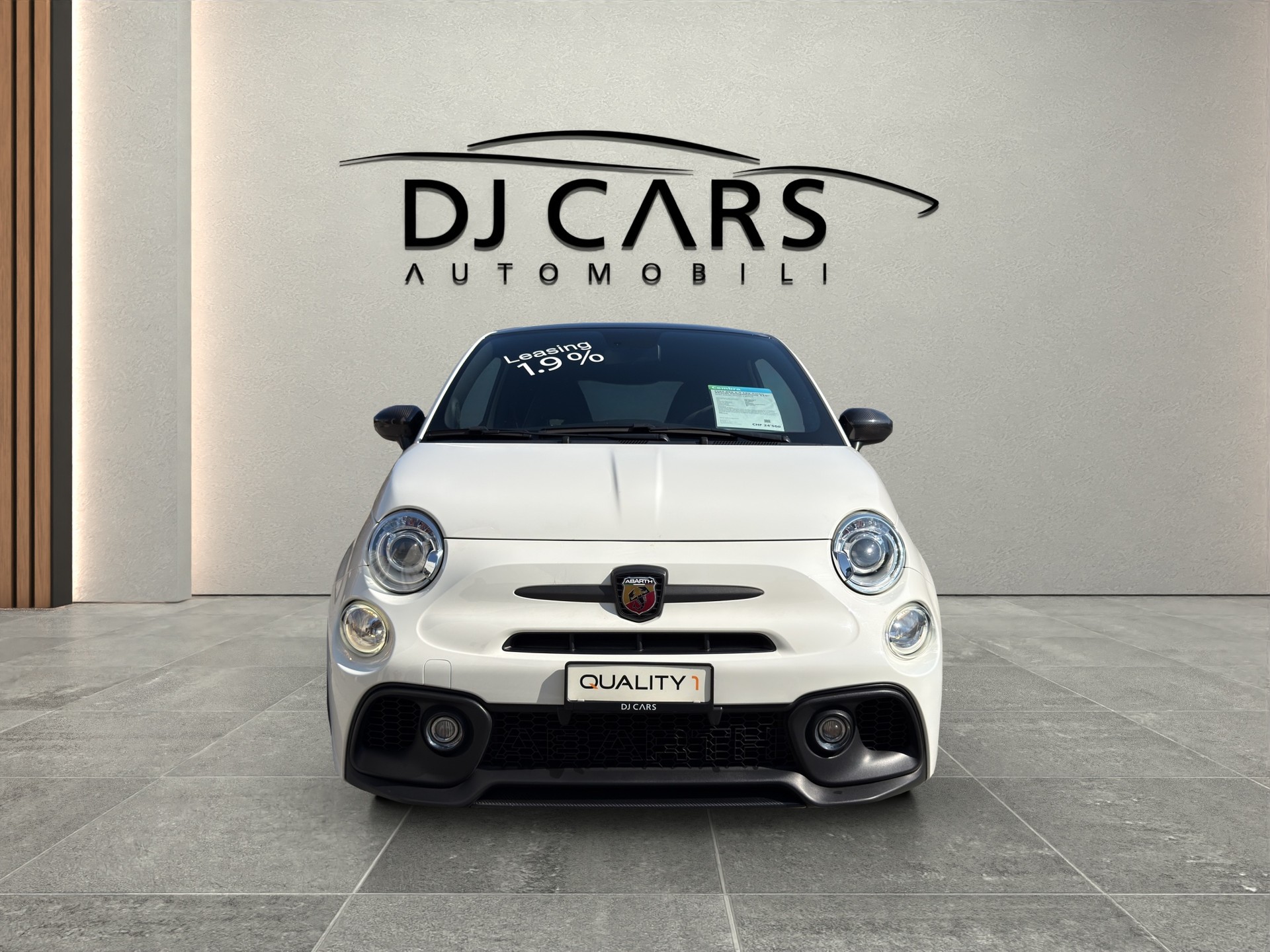 FIAT 595 1.4 16V Turbo Abarth Competizione 110° Anniv.-image-1