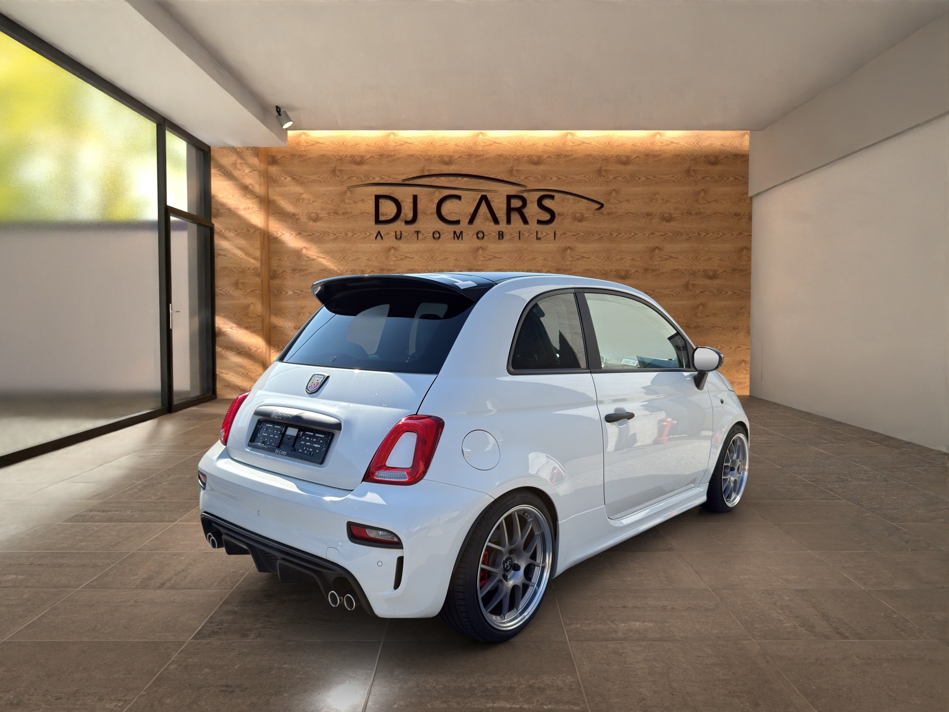 FIAT 595 1.4 16V Turbo Abarth Competizione 110° Anniv.-image-7