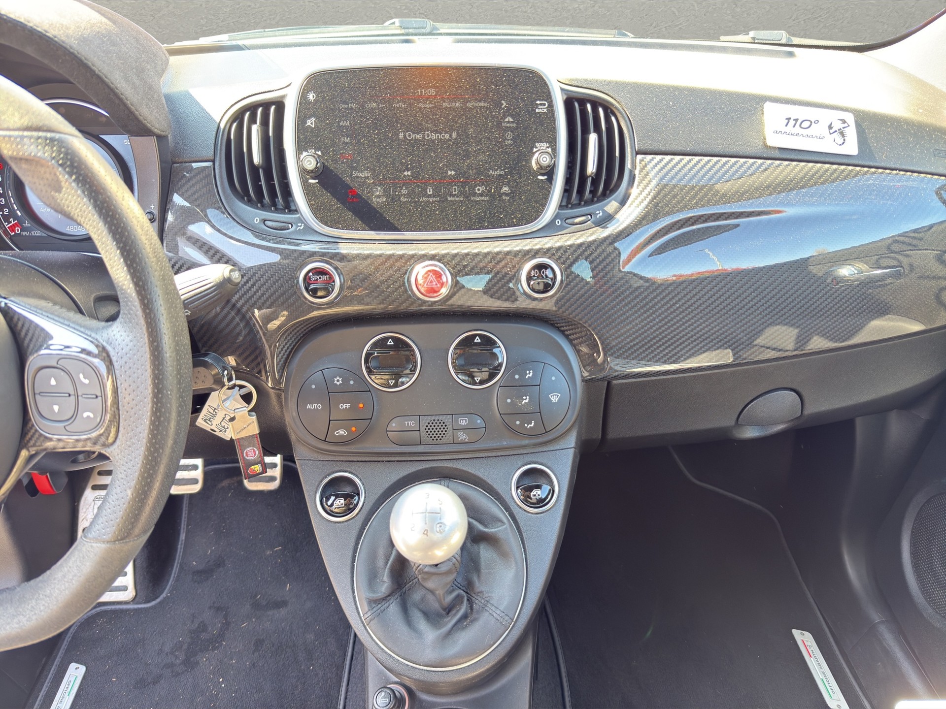 FIAT 595 1.4 16V Turbo Abarth Competizione 110° Anniv.-image-10