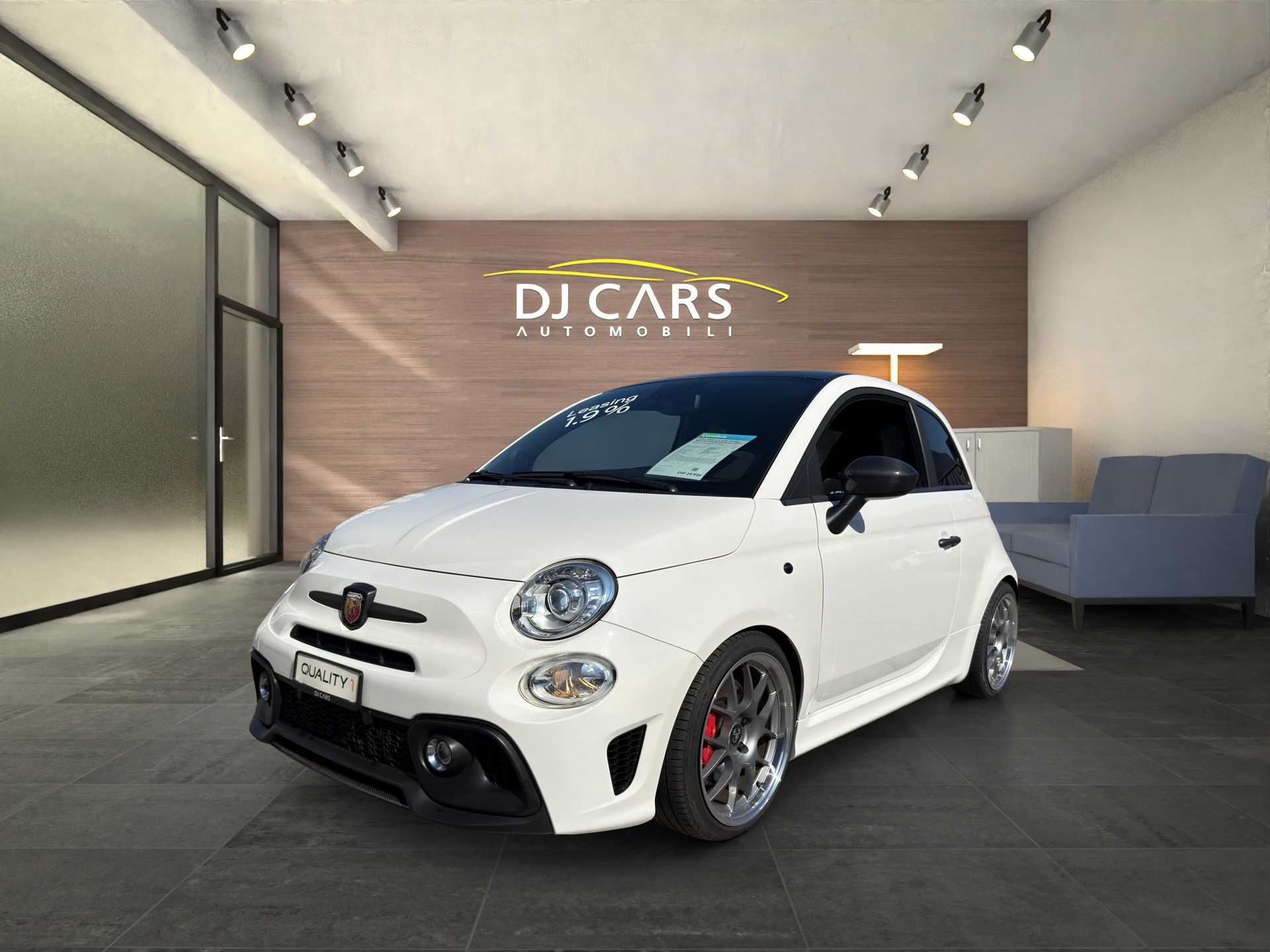 FIAT 595 1.4 16V Turbo Abarth Competizione 110° Anniv.