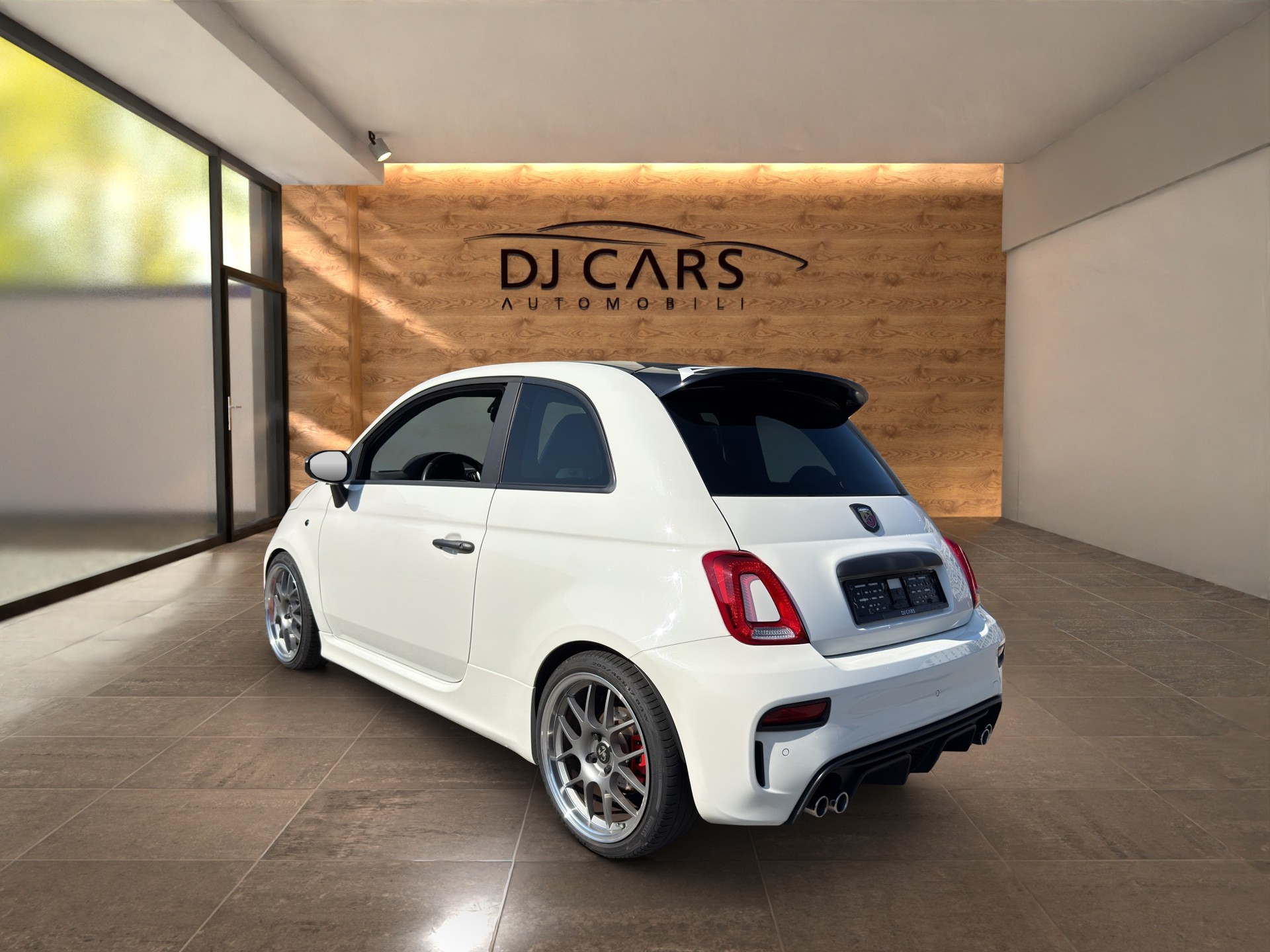 FIAT 595 1.4 16V Turbo Abarth Competizione 110° Anniv.-image-5
