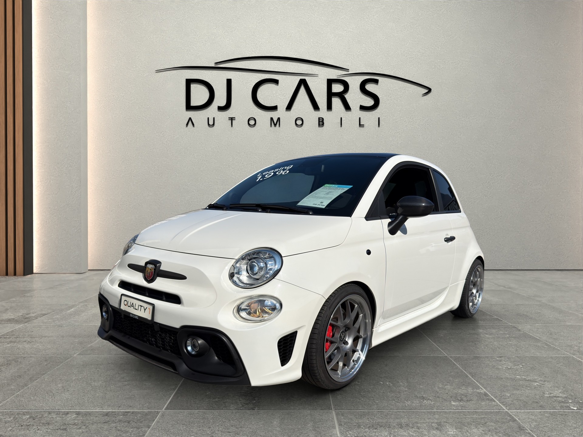 FIAT 595 1.4 16V Turbo Abarth Competizione 110° Anniv.