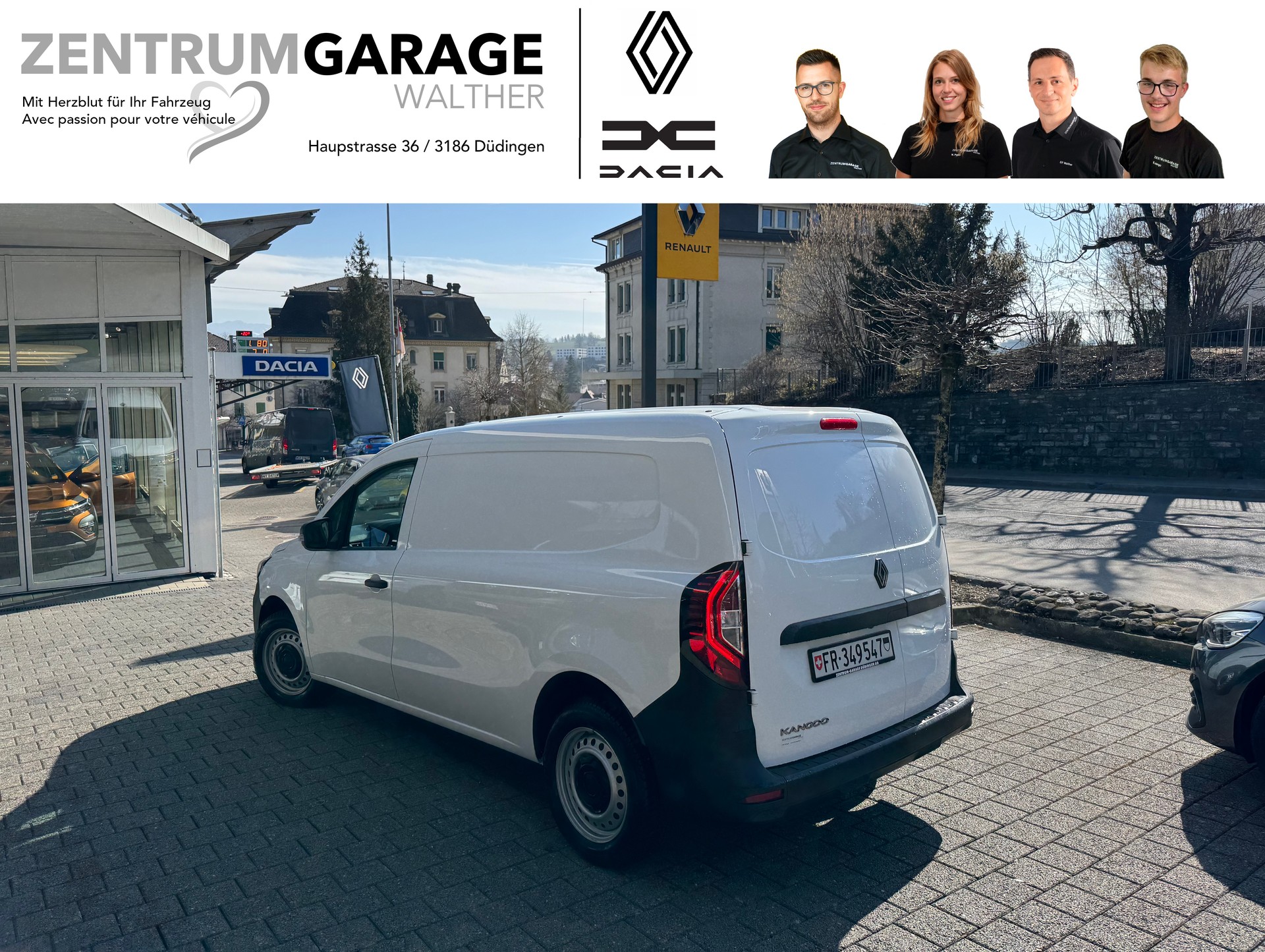 RENAULT Kangoo Van 1.3TCe Standard L2 130 PF Extra EDC-image-4