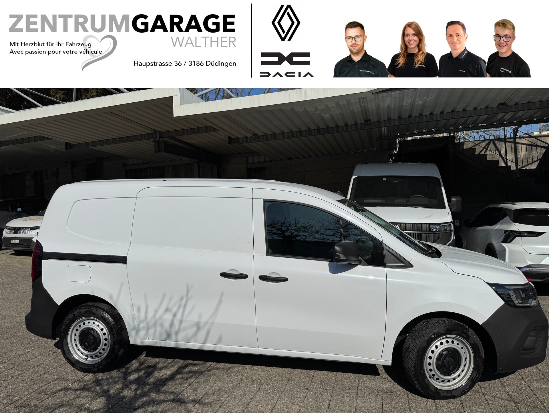 RENAULT Kangoo Van 1.3TCe Standard L2 130 PF Extra EDC-image-7