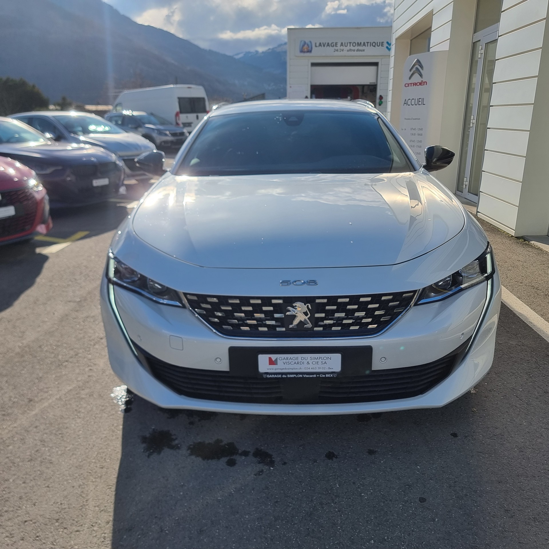 PEUGEOT 508 SW 1.6 Pure Tech GT Line EAT8