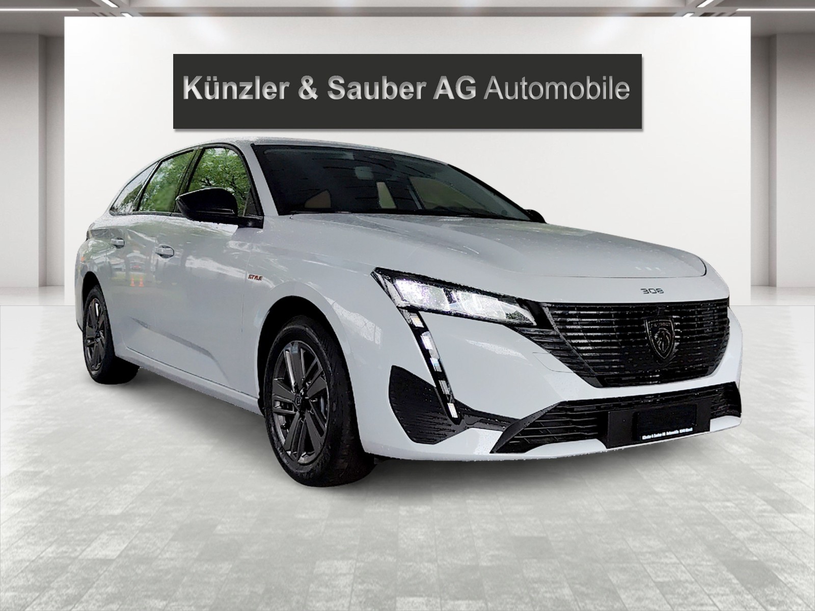 PEUGEOT 308 SW 1.2 HEV 136 Style-image-1