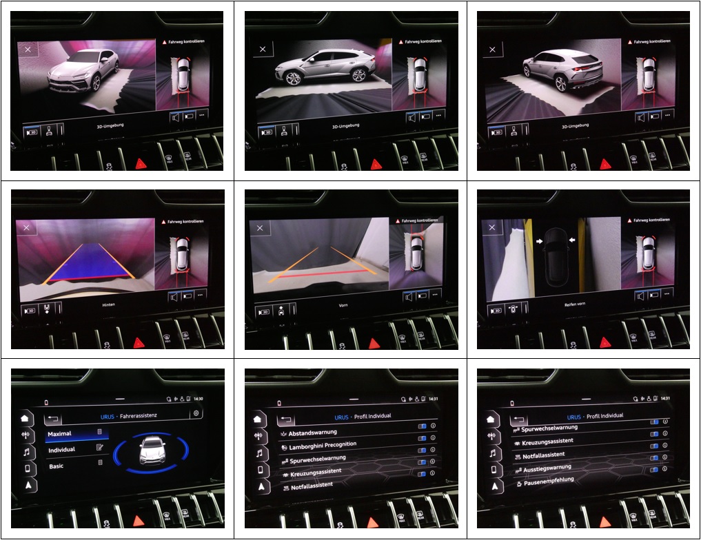 LAMBORGHINI Urus E-Gear - Full PPF - Carbon - Panorama - Luftfederung - B&O - Akrapovic - 650 PS-image-13