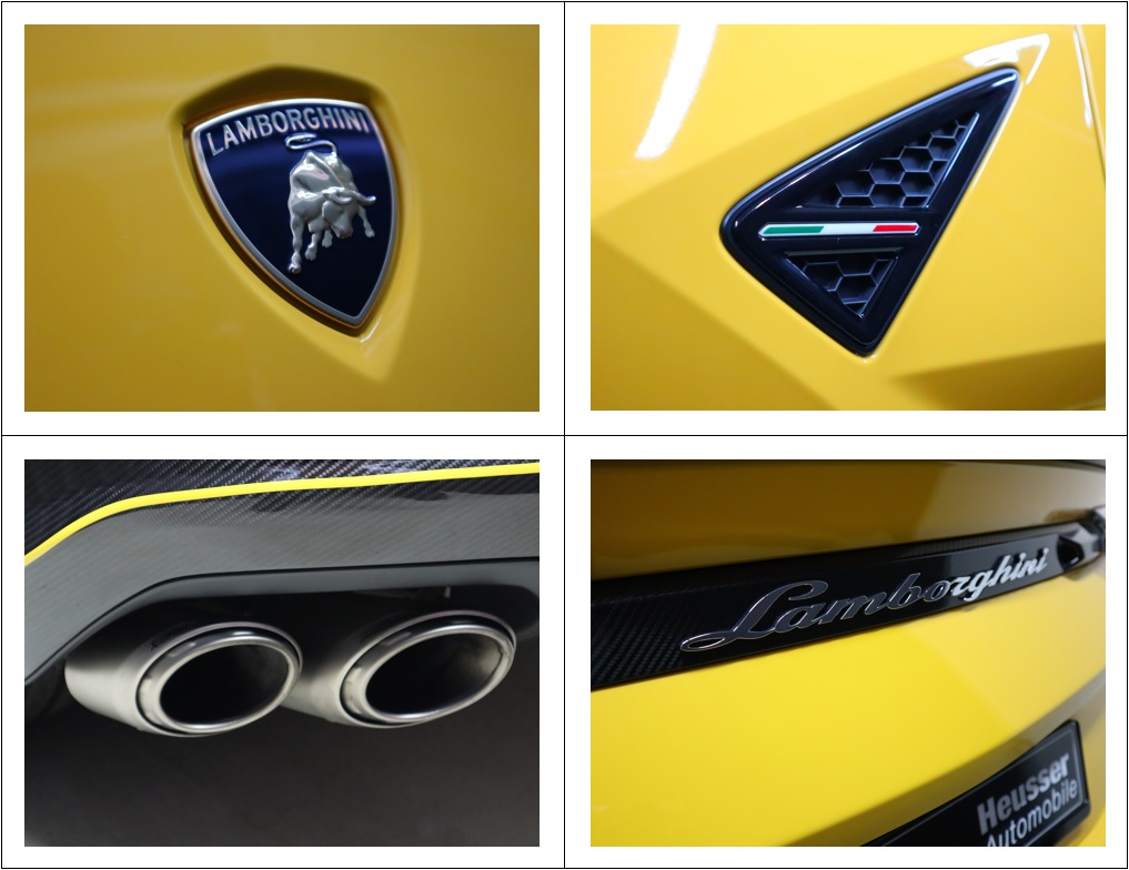 LAMBORGHINI Urus E-Gear - Full PPF - Carbon - Panorama - Luftfederung - B&O - Akrapovic - 650 PS-image-17