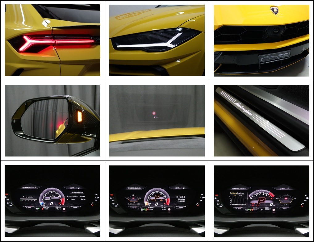 LAMBORGHINI Urus E-Gear - Full PPF - Carbon - Panorama - Luftfederung - B&O - Akrapovic - 650 PS-image-19