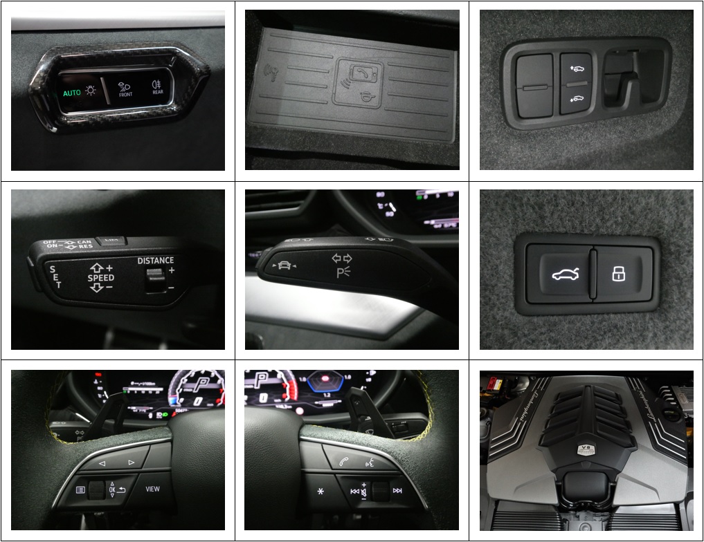 LAMBORGHINI Urus E-Gear - Full PPF - Carbon - Panorama - Luftfederung - B&O - Akrapovic - 650 PS-image-16