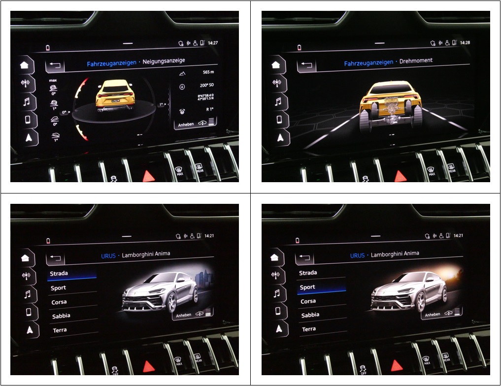 LAMBORGHINI Urus E-Gear - Full PPF - Carbon - Panorama - Luftfederung - B&O - Akrapovic - 650 PS-image-14