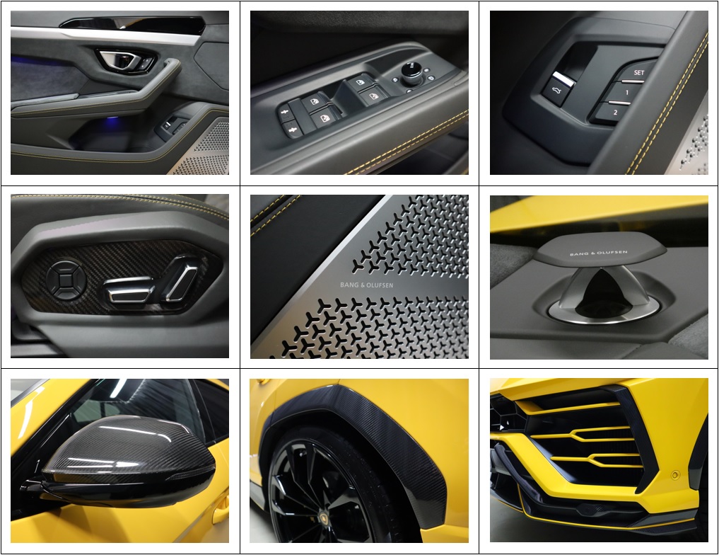 LAMBORGHINI Urus E-Gear - Full PPF - Carbon - Panorama - Luftfederung - B&O - Akrapovic - 650 PS-image-18