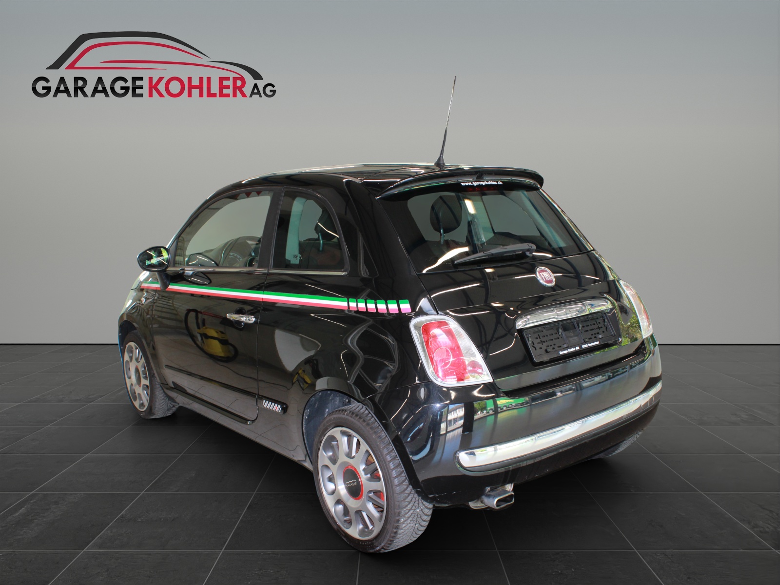 FIAT 500 1.4 16V Lounge-image-3
