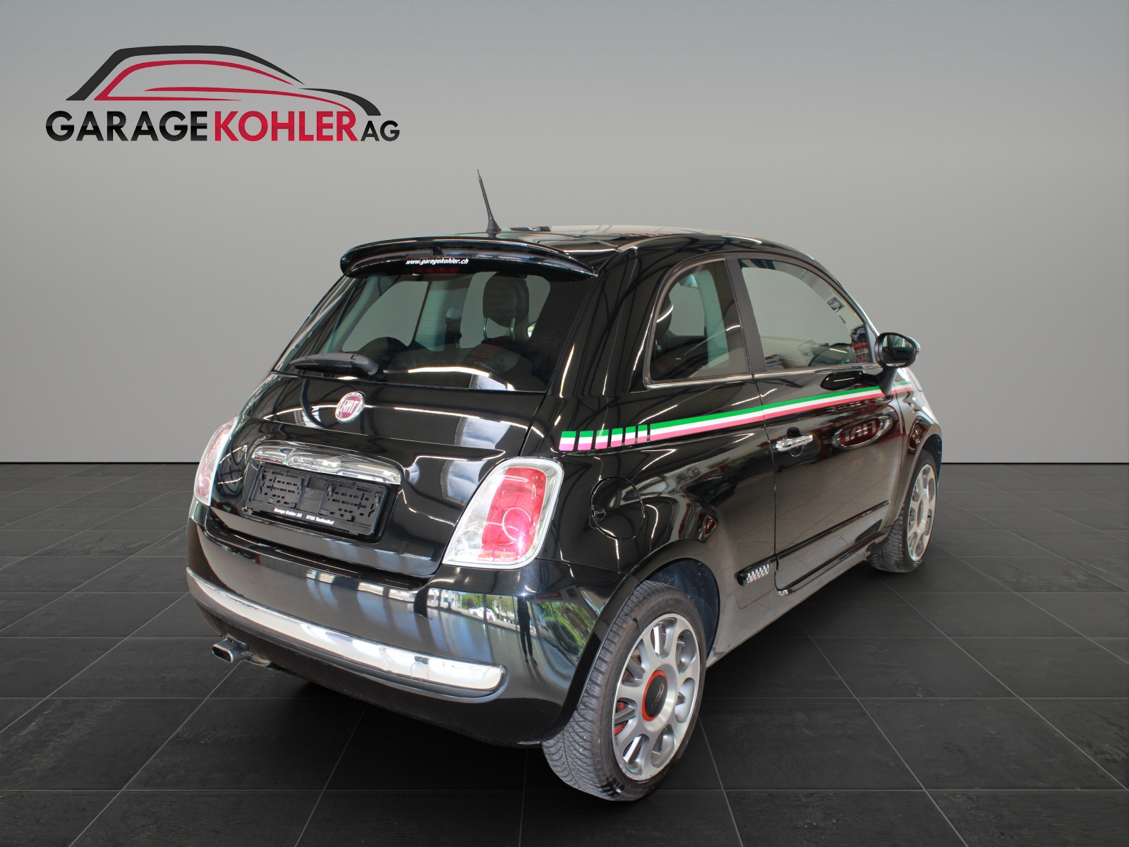 FIAT 500 1.4 16V Lounge-image-4