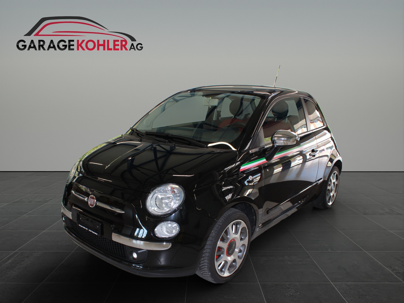 FIAT 500 1.4 16V Lounge-image-1