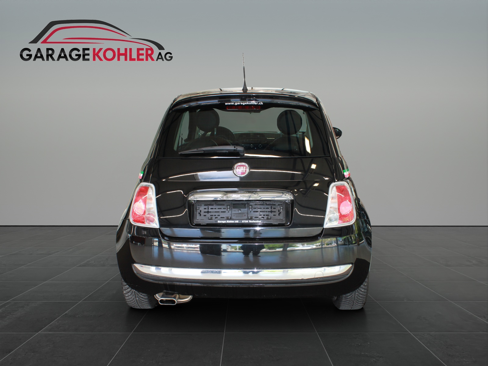 FIAT 500 1.4 16V Lounge-image-5