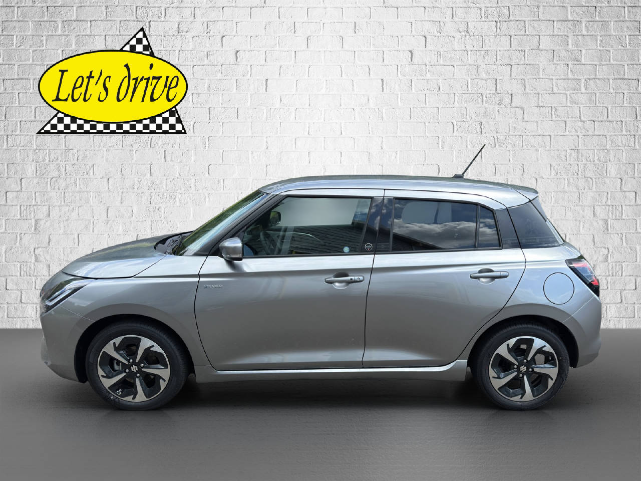 SUZUKI Swift 1.2 Tradizio Top Hybrid-showroom-element-2
