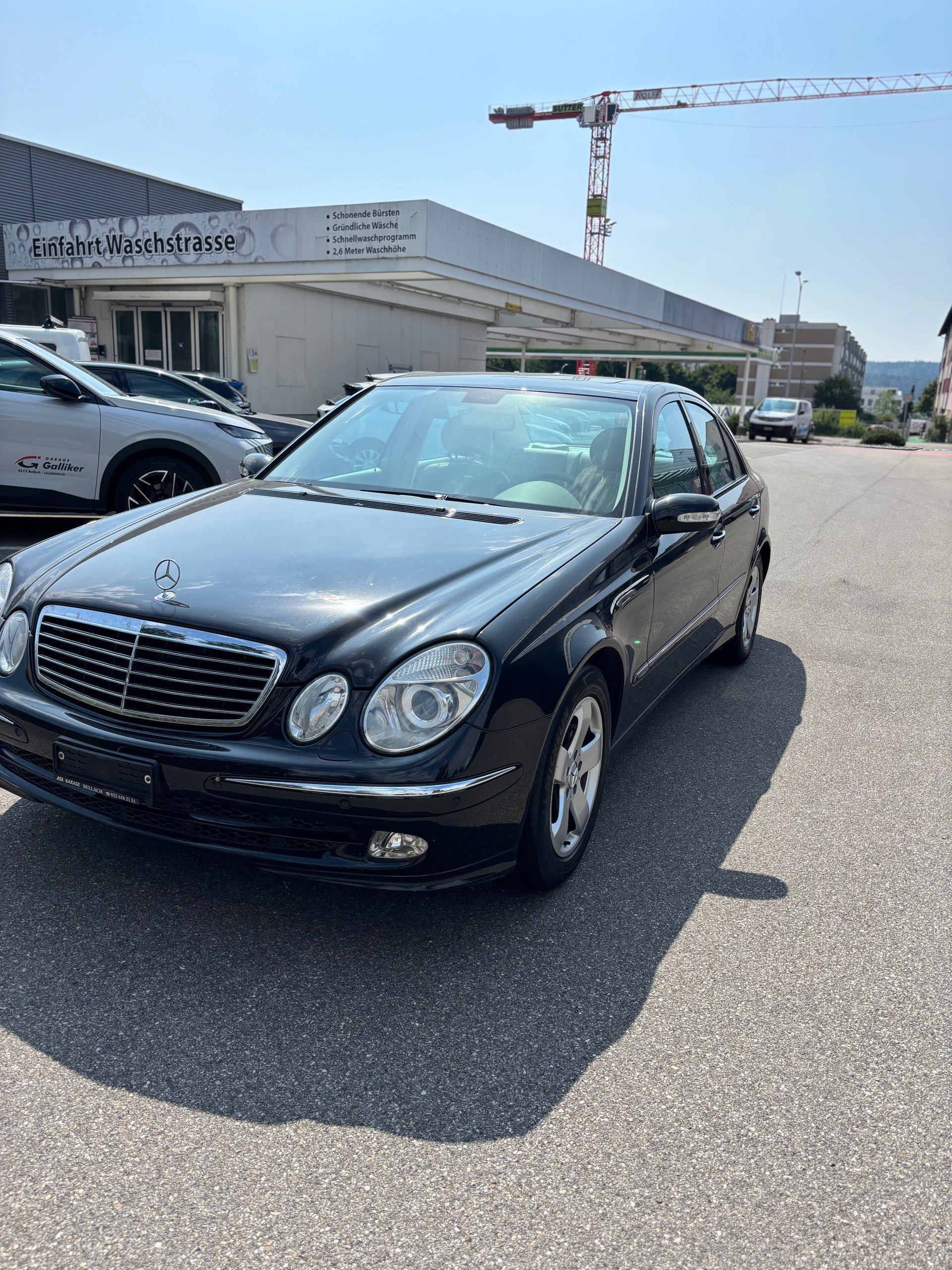 MERCEDES-BENZ E 240 Avantgarde