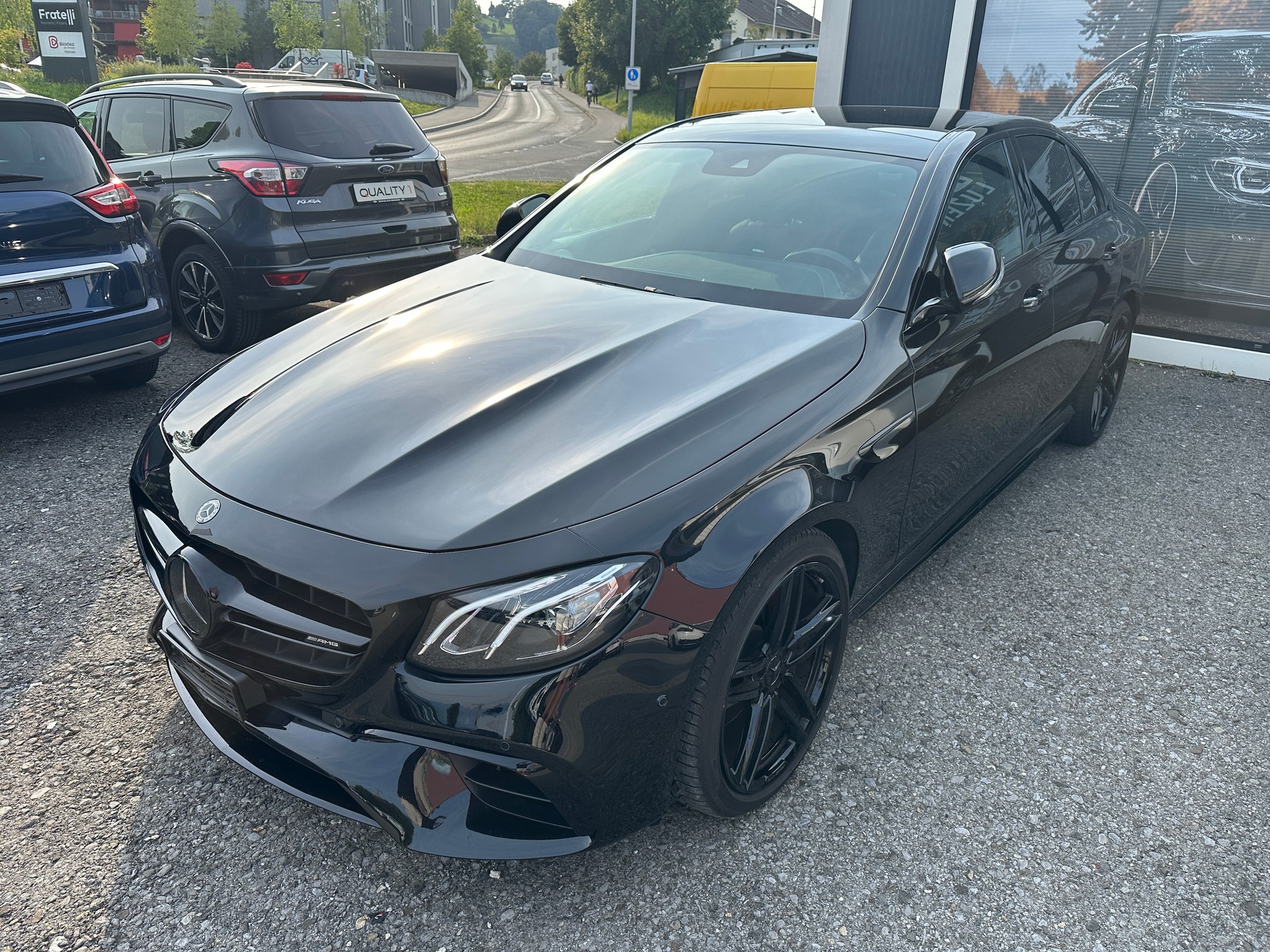 MERCEDES-BENZ E 63 AMG 4Matic Speedshift MCT-image-4