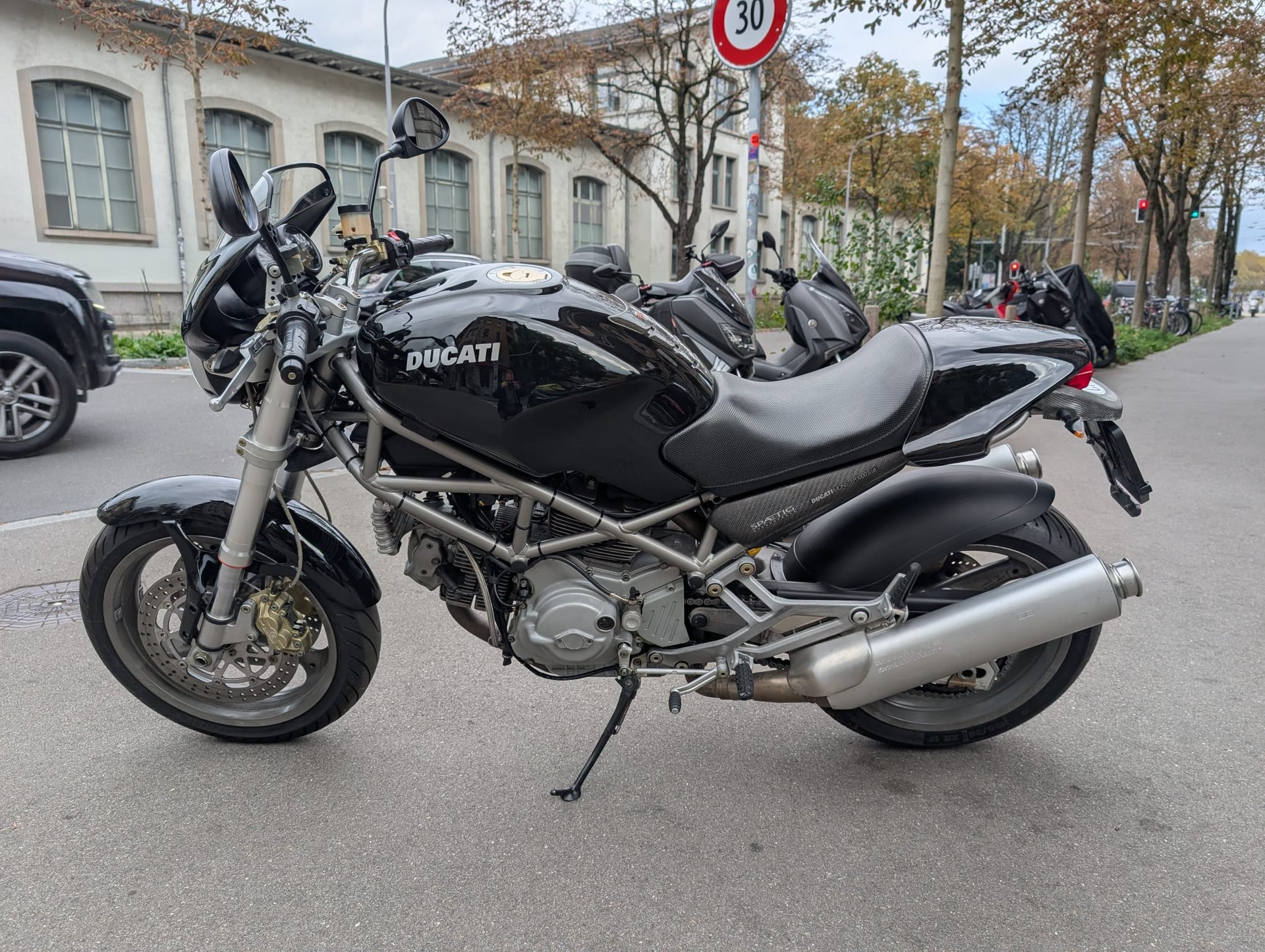 DUCATI Monster 1000 i.e.