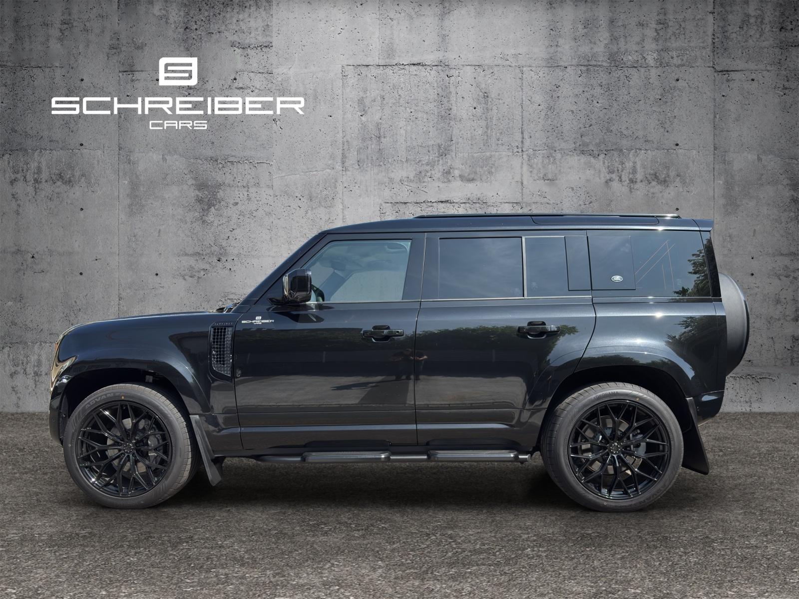 LAND ROVER Defender 110 3.0 P400 I6 SE "All Black"-showroom-element-2