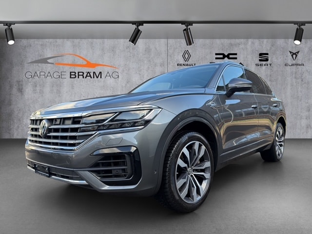 VW Touareg 4.0 V8 TDI Atmosphere Tiptronic-image-0