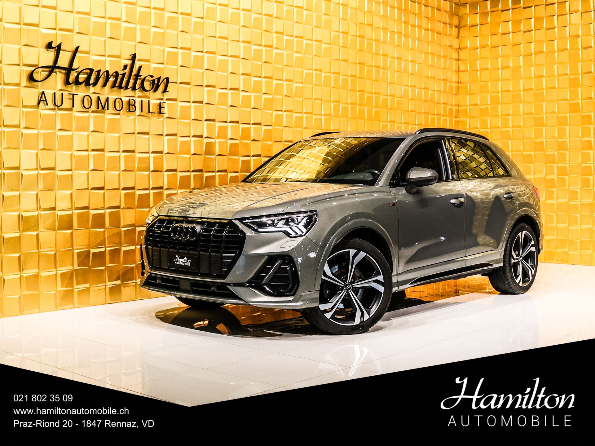AUDI Q3 40 TDI Attraction S-Tronic S-Line quattro AHK-image-0