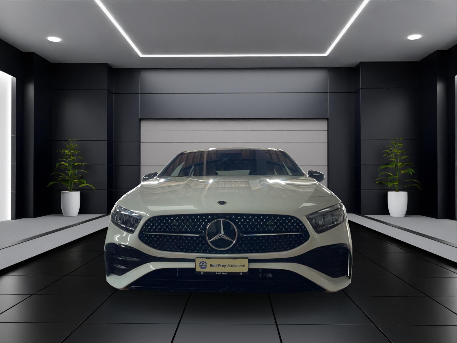 MERCEDES-BENZ A 180 Night Star AMG Line-image-1