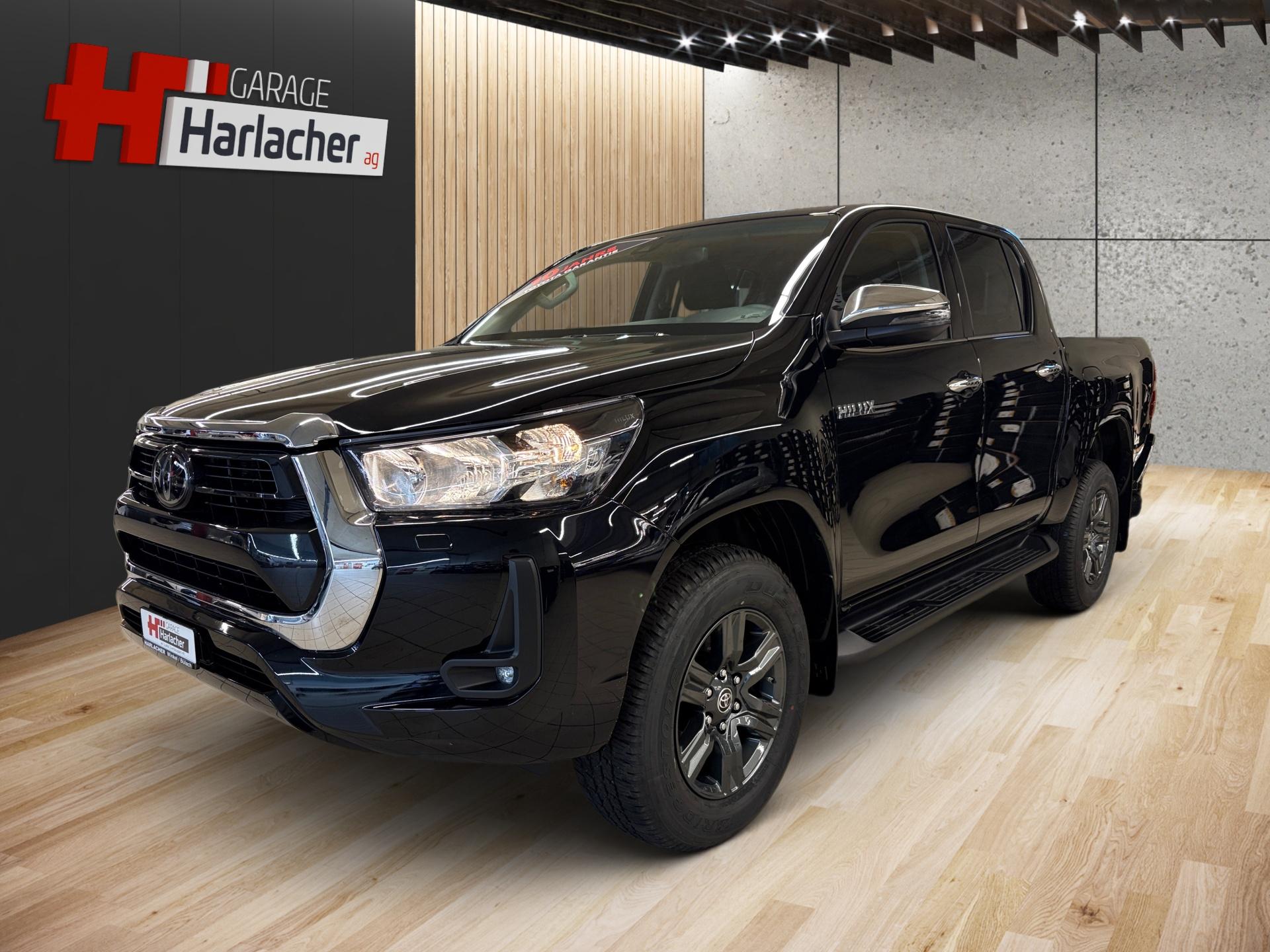TOYOTA Hilux Double Cab.-Pick-up 2.8 D-4D MHEV 204 Style