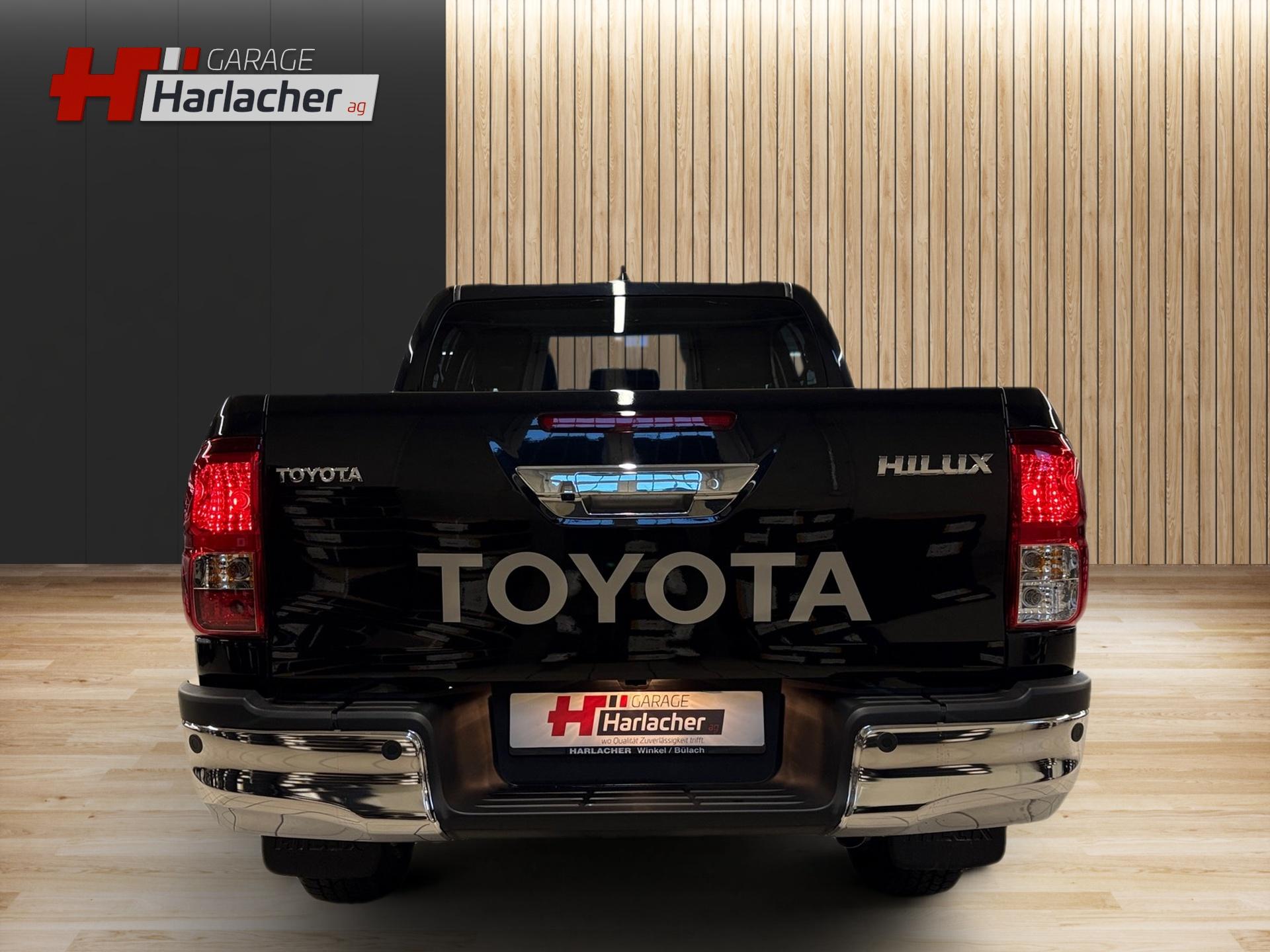 TOYOTA Hilux Double Cab.-Pick-up 2.8 D-4D MHEV 204 Style-image-5