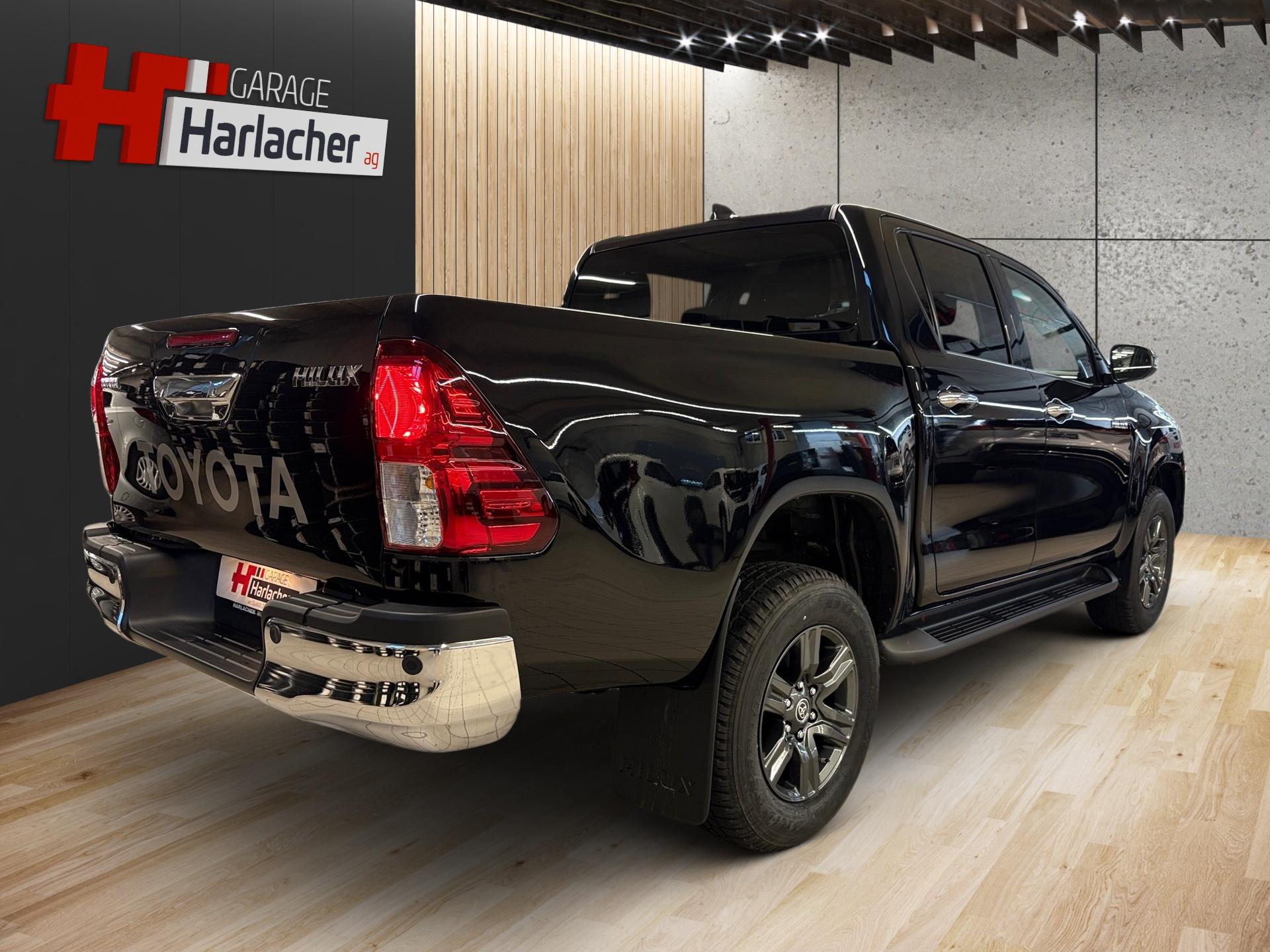 TOYOTA Hilux Double Cab.-Pick-up 2.8 D-4D MHEV 204 Style-image-4