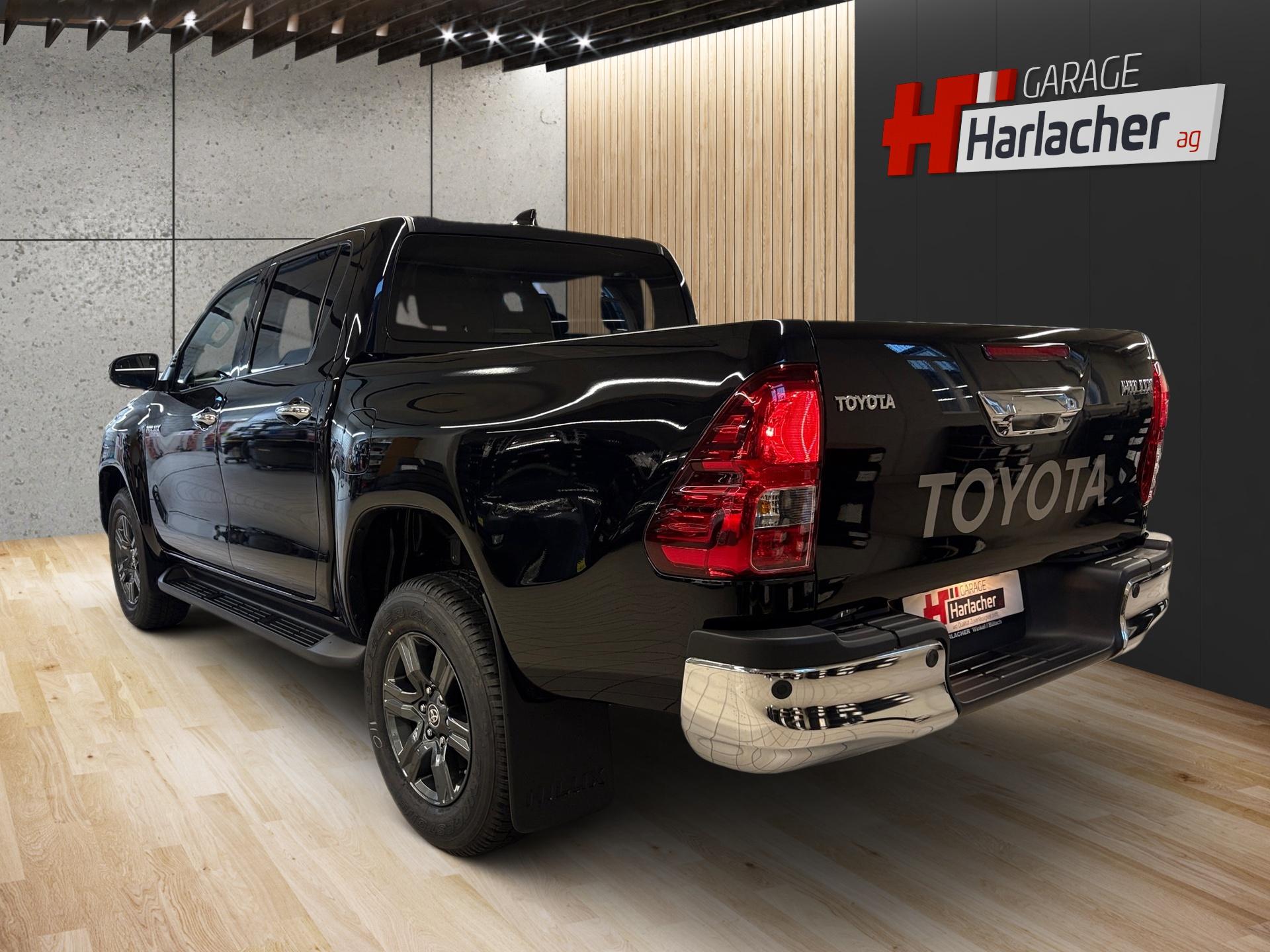 TOYOTA Hilux Double Cab.-Pick-up 2.8 D-4D MHEV 204 Style-image-6