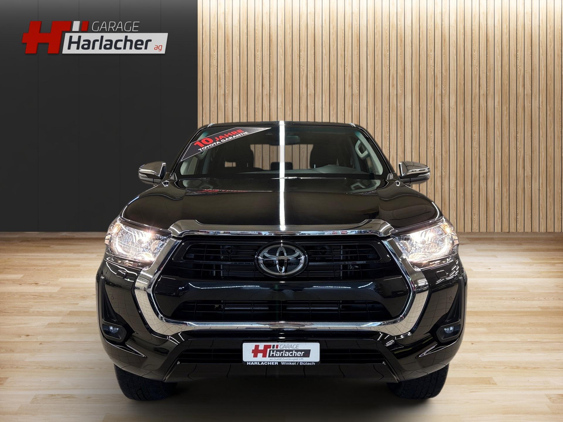 TOYOTA Hilux Double Cab.-Pick-up 2.8 D-4D MHEV 204 Style-image-1