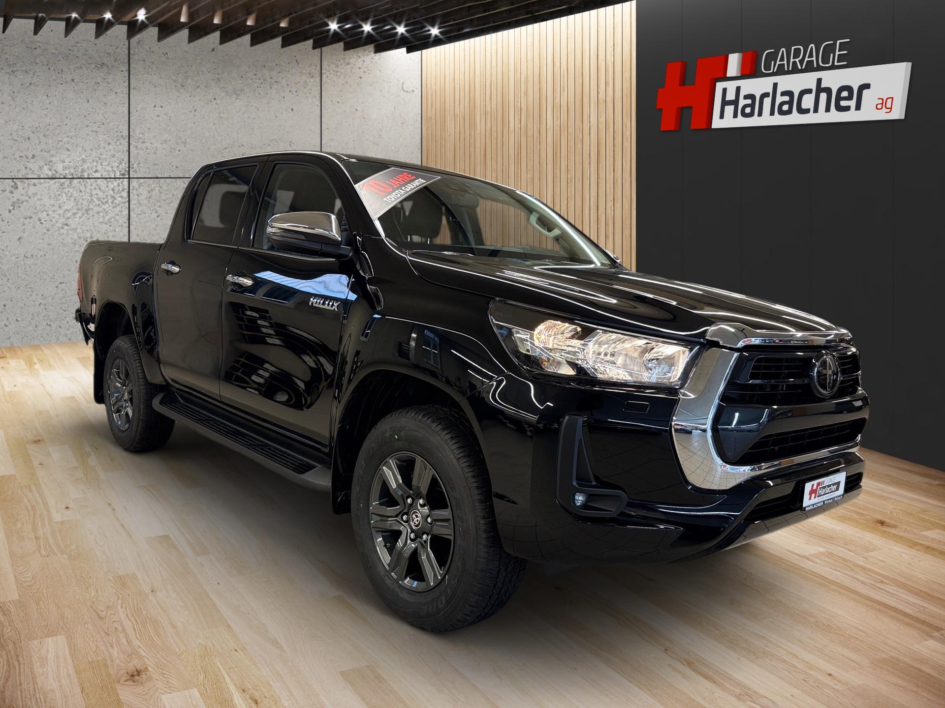 TOYOTA Hilux Double Cab.-Pick-up 2.8 D-4D MHEV 204 Style-image-2