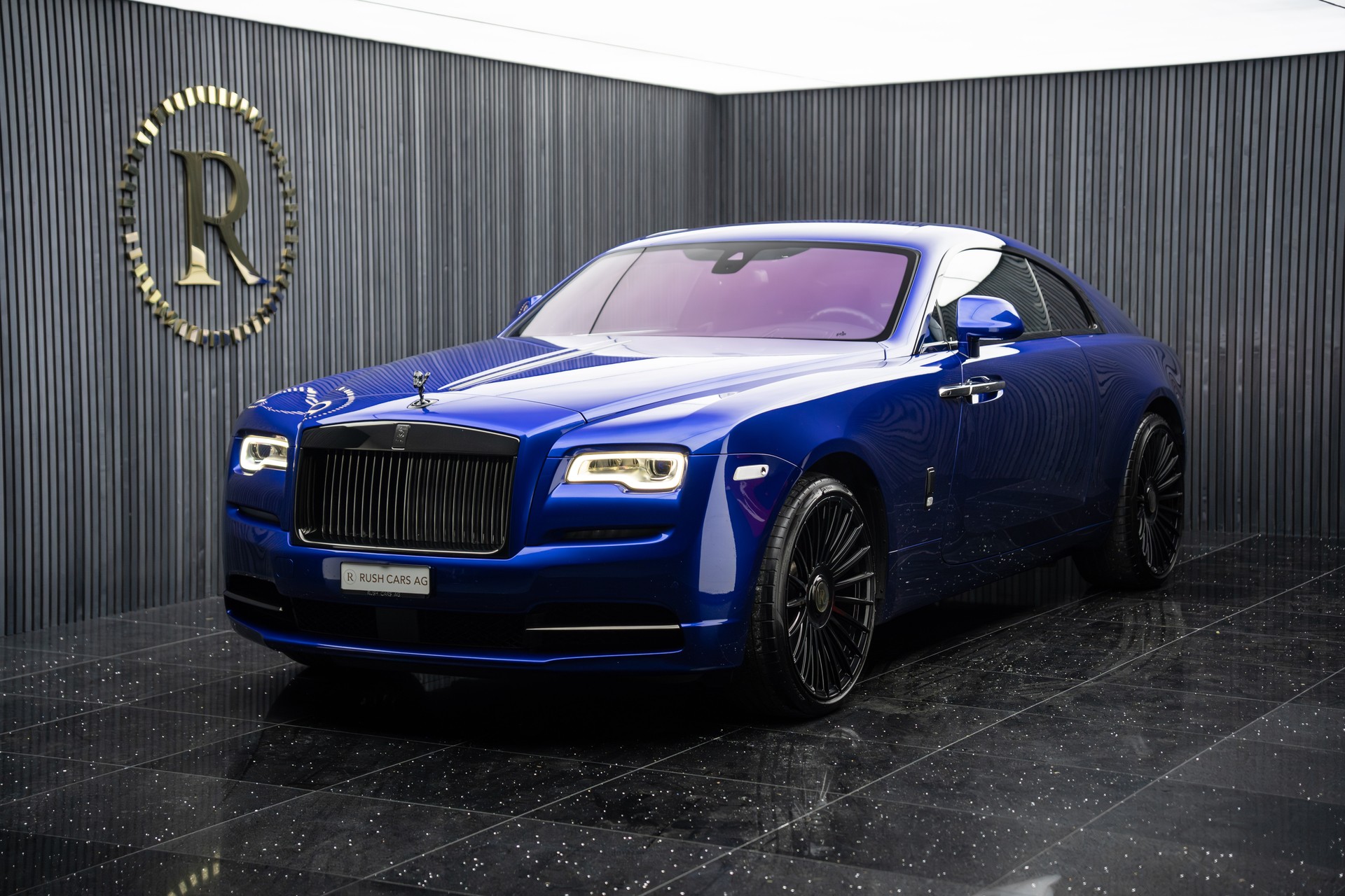 ROLLS-ROYCE Wraith 6.6 V12 Black Badge