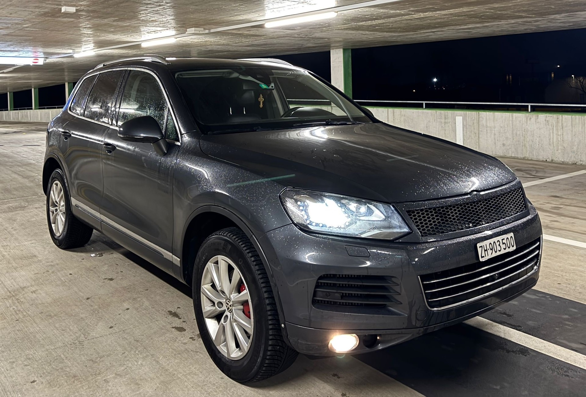 VW Touareg 3.0 TDI BlueMotion Tiptronic (Klimatronik * Led Xenon * Multilenkrad * Navigation * Leder * AHK 3500 KG * MFK 05.2024)-image-2